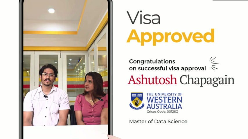 UWA Australia - Ashutosh chapagain